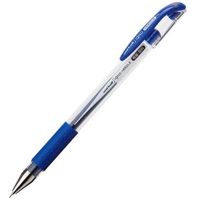 cepte ofis UNİ UM-151 JEL KALEM 0.38 MAVİ