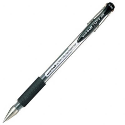 cepte ofis UNİ UM-151 JEL KALEM 0.38 SİYAH