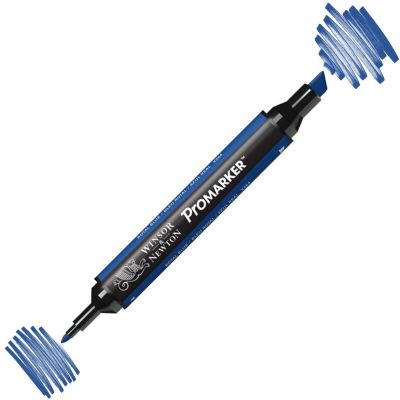 cepte ofis WİNSOR & NEWTON PROMARKER KALEM ROYAL BLUE 045 V264