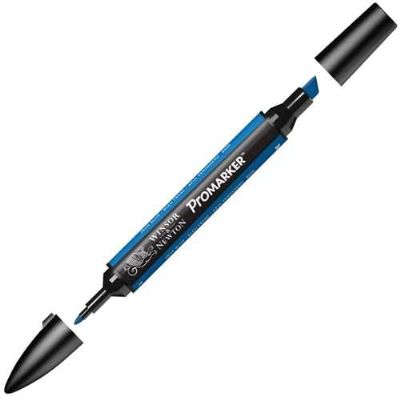 cepte ofis WİNSOR & NEWTON PROMARKER TRUE BLUE 371 B555